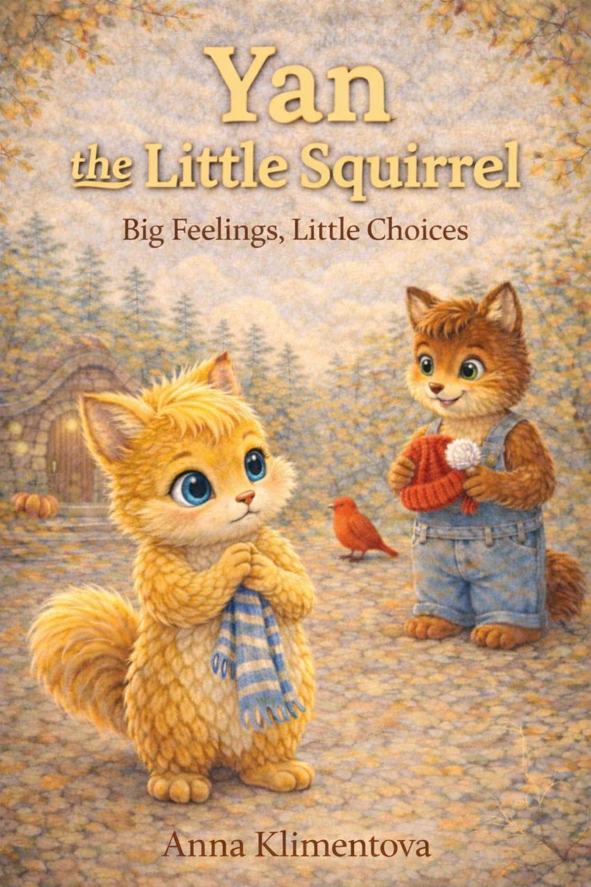 Yan the Little Squirrel: Big Feelings, Little Choices