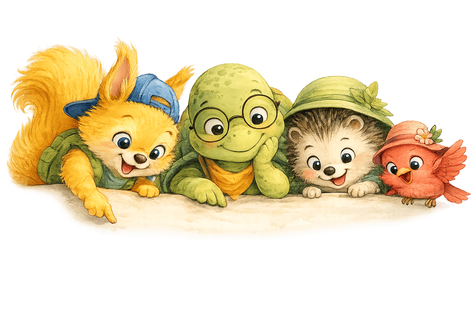 Yan and friends