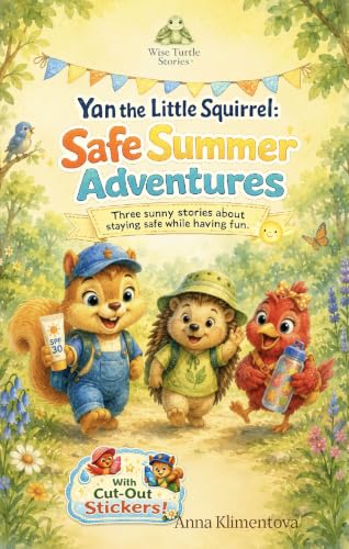 Cover of Yan the Little Squirrel: Safe Summer Adventures