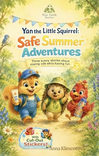 Yan the Little Squirrel: Safe Summer Adventures