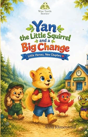 Yan the Little Squirrel and a Big Change